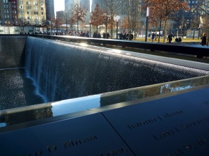 9/11 Memorial in NYC
