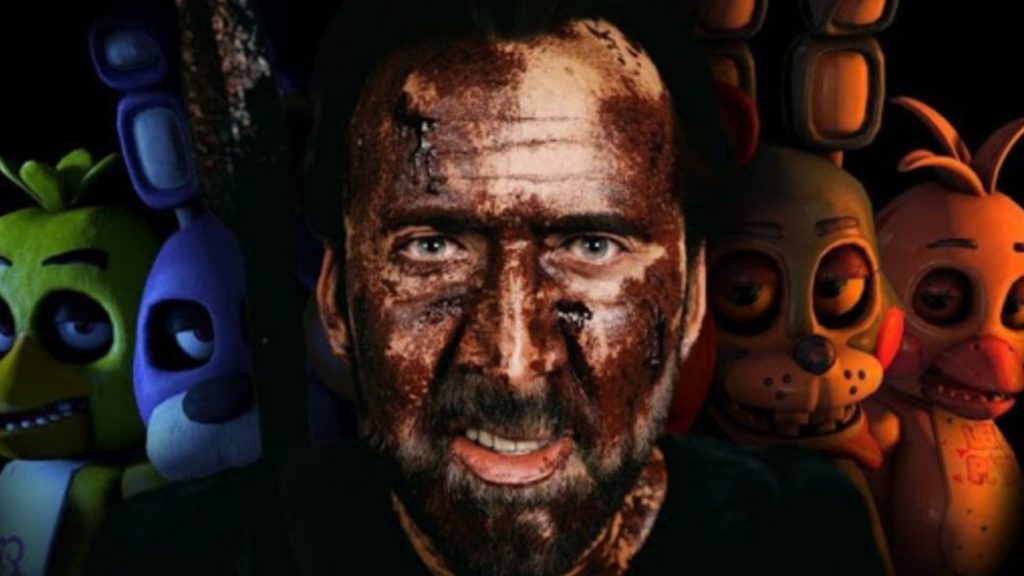 Nicolas Cage channels 'Mandy' demonic insanity in 'Willy's Wonderland'  trailer – Dose of Buffa