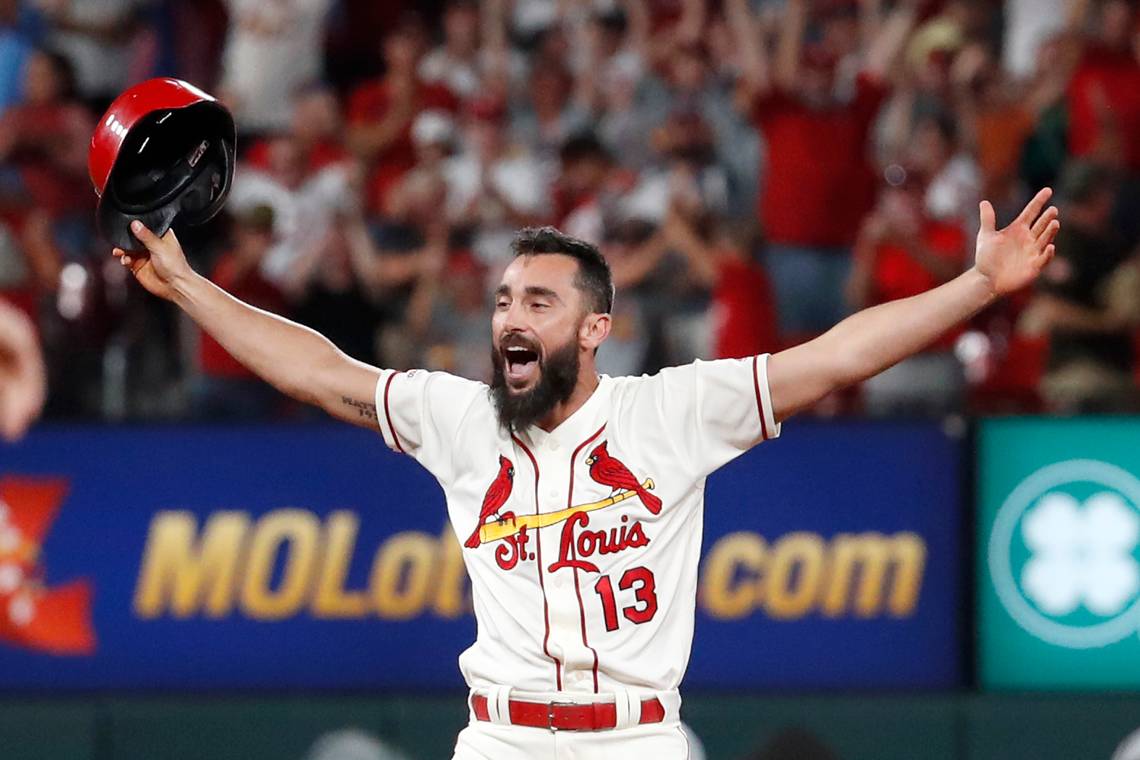 For Cardinals' Matt Carpenter, a Bad Elbow in College Led to Good